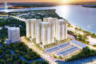 Bán căn hộ Q7 Saigon Riverside thuộc tầng cao, diện tích 73.49m2