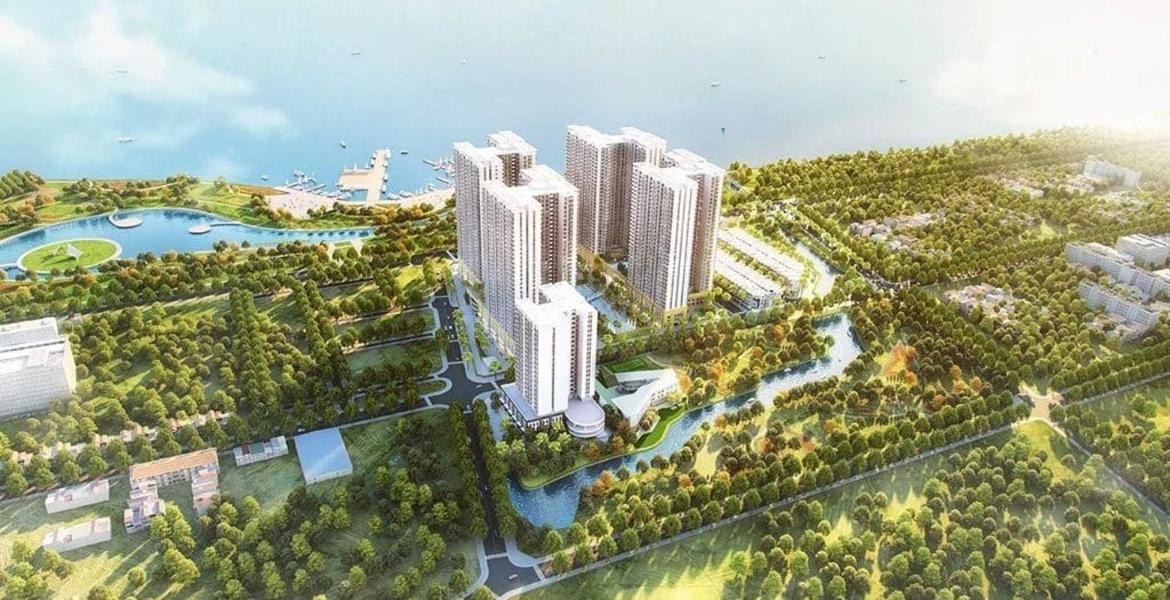 6Bán căn hộ Q7 Saigon Riverside 2PN, tầng thấp, ban công hướng Nam, 66.66m2
