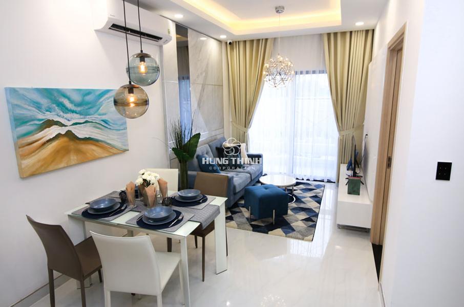 4Bán căn hộ 2 phòng ngủ tầng cao tại Q7 Saigon Riverside,  66.6m2