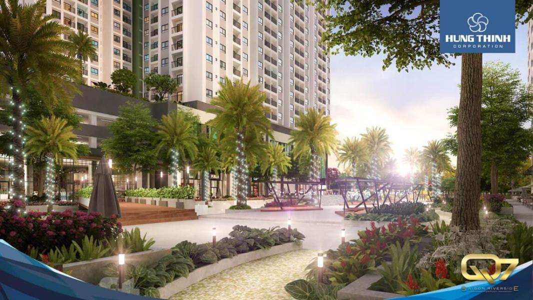3Bán căn hộ Q7 Saigon Riverside, view hồ bơi, thiết kế hiện đại.