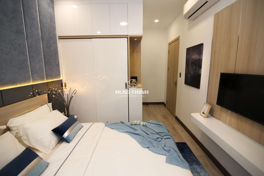 2Bán căn hộ Q7 Saigon Riverside tầng cao, 1 phòng ngủ, diện tích 53.2m2