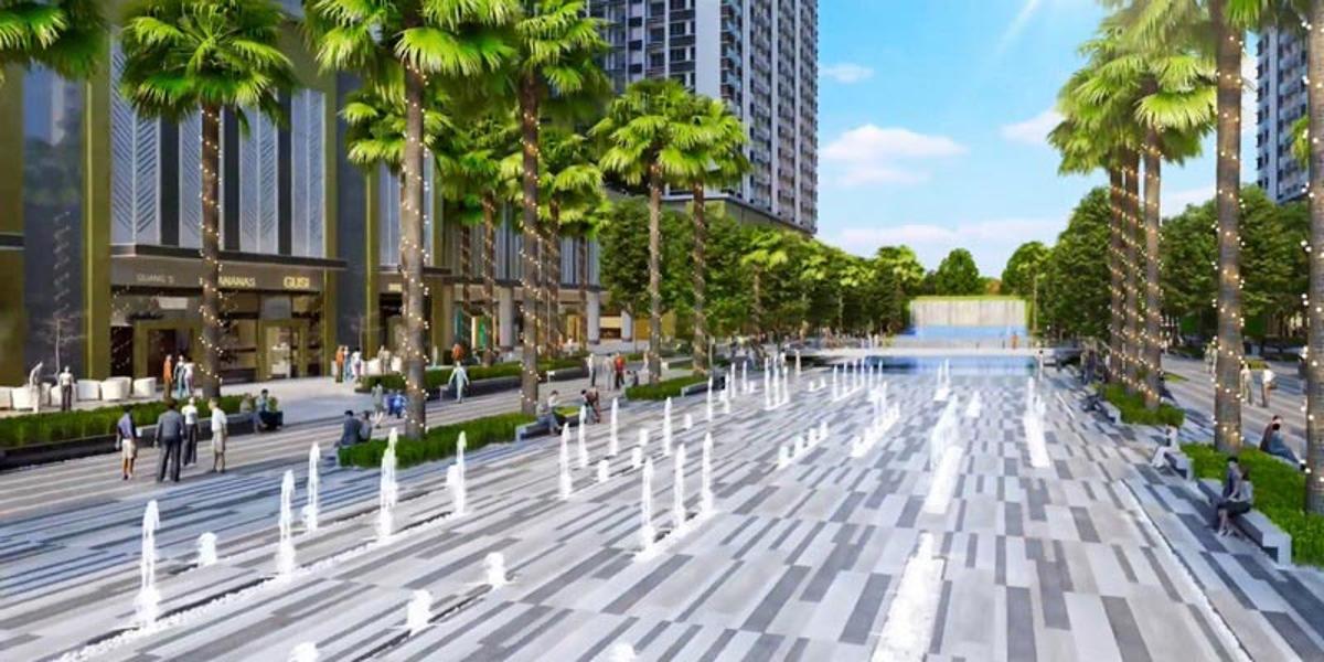 6Bán căn hộ Q7 Saigon Riverside đầy đủ tiện ích nhìn về hồ bơi nội khu.