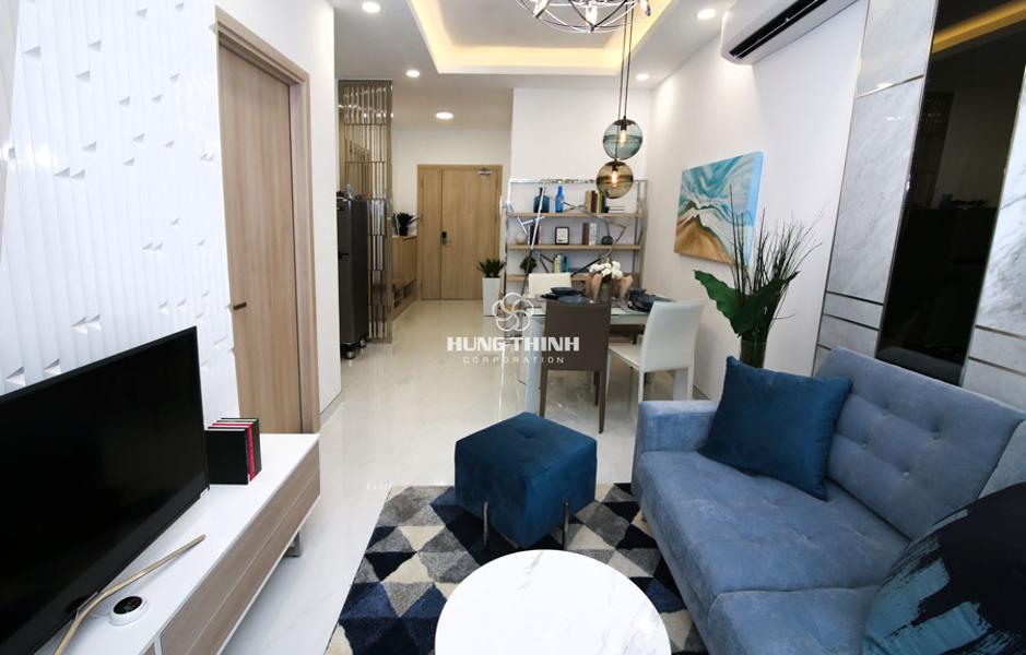 7Bán căn hộ Q7 Saigon Riverside 1 phòng ngủ tầng trung, diện tích 53.67m2