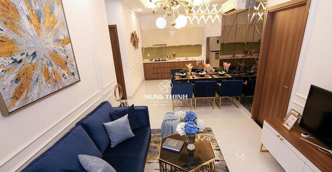 2Bán căn hộ Q7 Saigon Riverside tầng cao, 1 phòng ngủ, diện tích 53.67m2