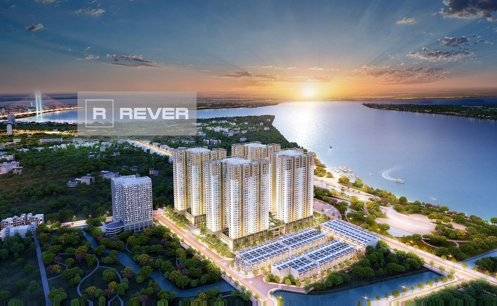 Cho thuê Căn hộ Q7 Saigon Riverside tầng cao mát mẻ, nội thất cơ bản.9