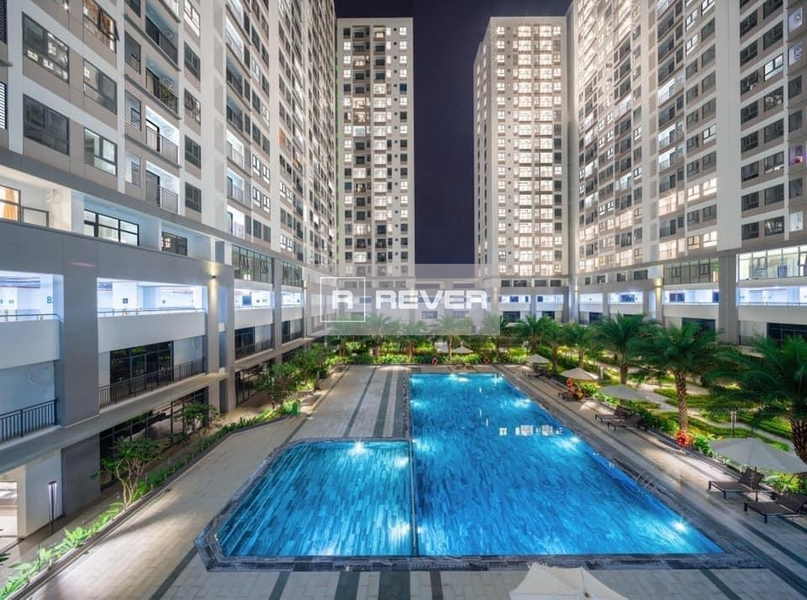 Cho thuê Căn hộ Q7 Saigon Riverside thuộc tầng trung, nội thất cơ bản.8