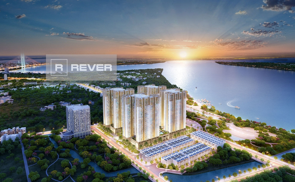 Cho thuê Căn hộ Q7 Saigon Riverside đầy đủ nội thất diện tích 70m².7