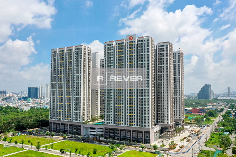 Cho thuê Căn hộ Q7 Saigon Riverside hướng ban công bắc diện tích 68m².6