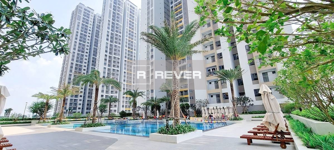 Cho thuê Căn hộ Q7 Saigon Riverside nội thất cơ bản diện tích 66.66m².7